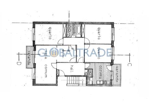Apartamento T3 Equipado em São Cosme