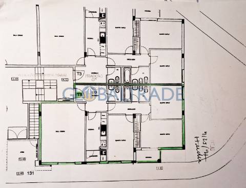 Apartamento T3 Renovado em Baguim do Monte