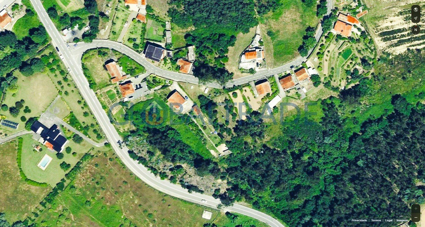 Terreno Urbano 1 225m² em Melres