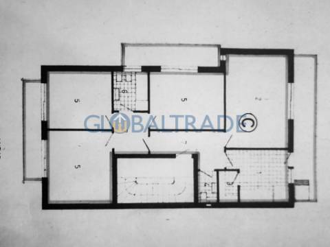 Apartamento T3 Renovado & Equipado em Águas Santas