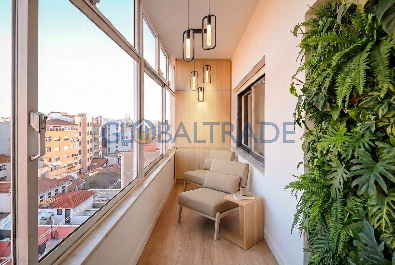 Apartamento T1 no coração do Porto