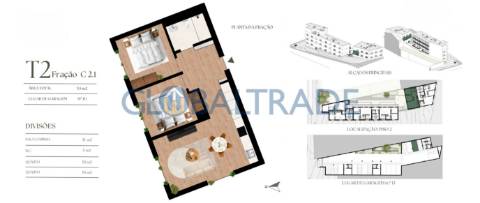 Apartamentos T2 Oriental Park