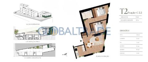 Apartamentos T2 Oriental Park