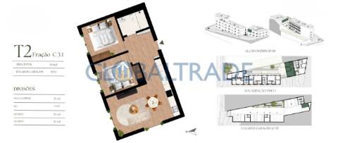 Apartamentos T2 Oriental Park