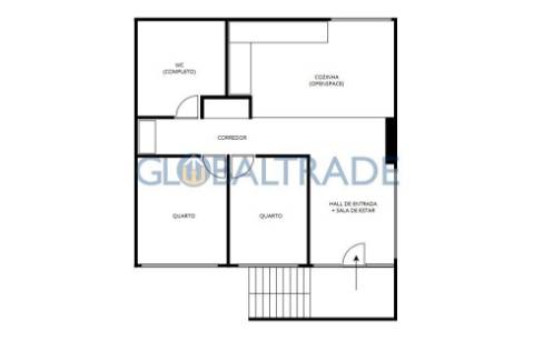 Apartamento T2 Renovado & Equipado em Baguim do Monte
