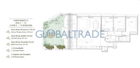 Apartamento T3 CASAS GARCIA DE ORTA 456 - Porto