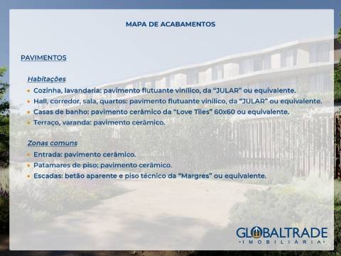 Apartamentos T2 NOVOS - Empreendimento BOSS GARDENS no Porto