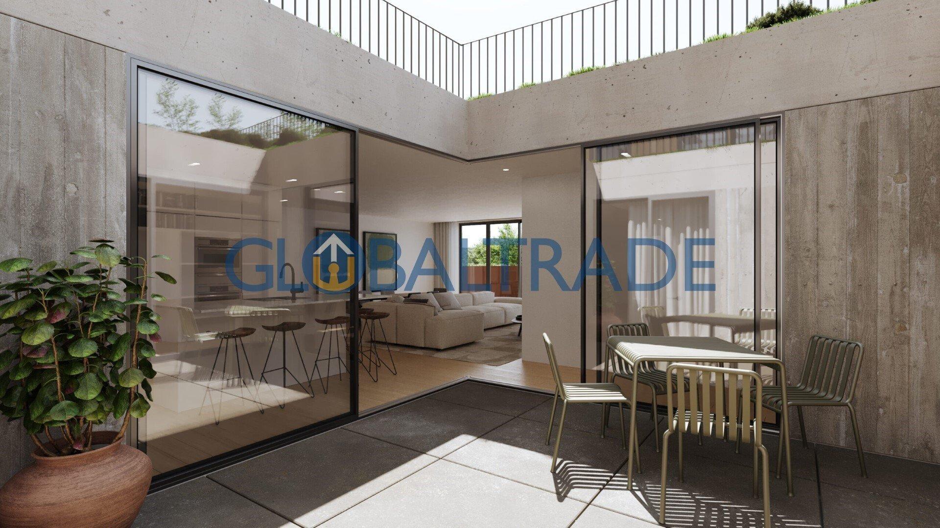 Apartamentos T1 NOVOS - Empreendimento BOSS GARDENS no Porto