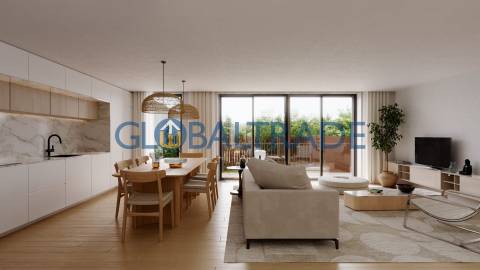 Apartamentos T1 NOVOS - Empreendimento BOSS GARDENS no Porto