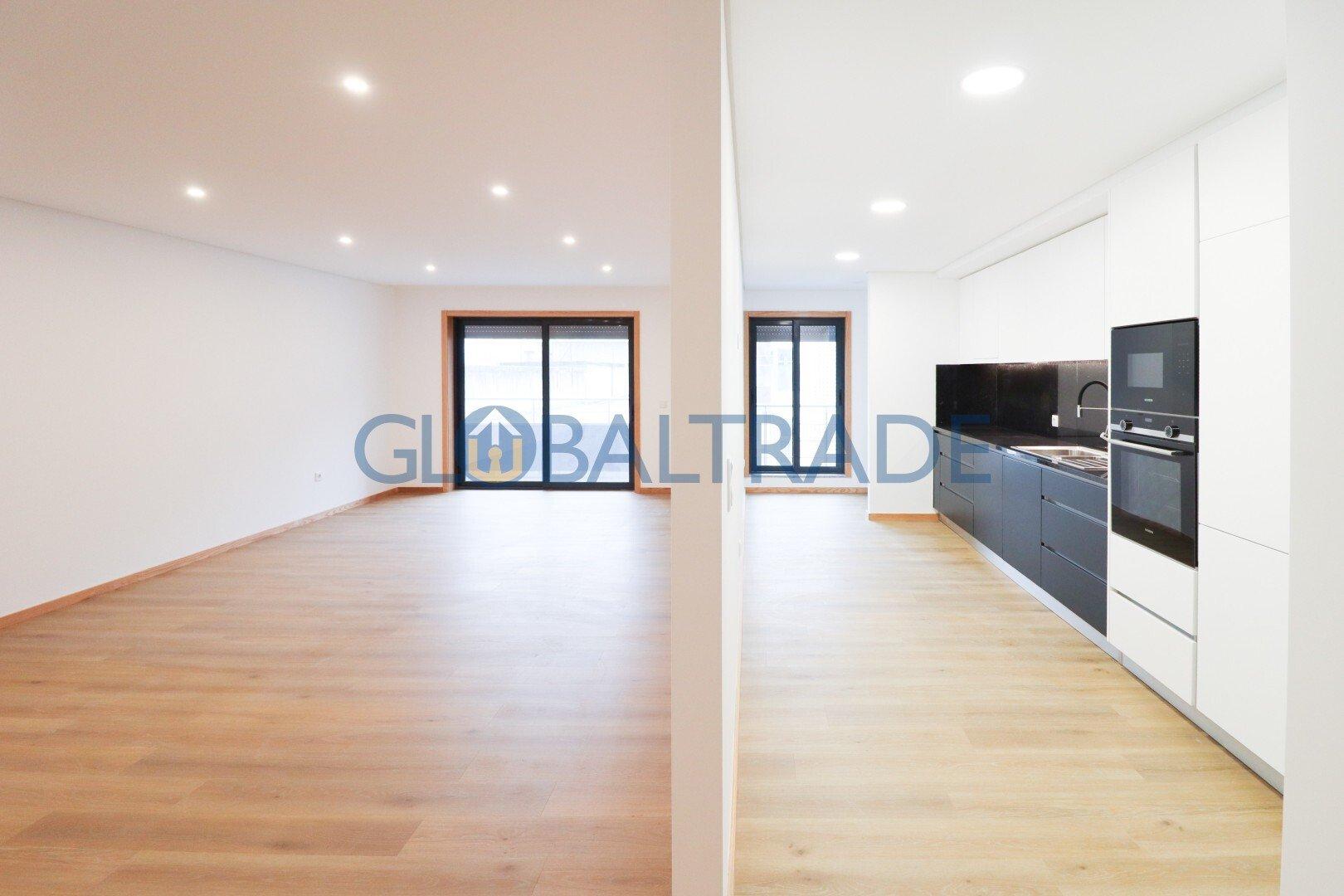 Apartamento T3 NOVO ao Centro de Rio Tinto