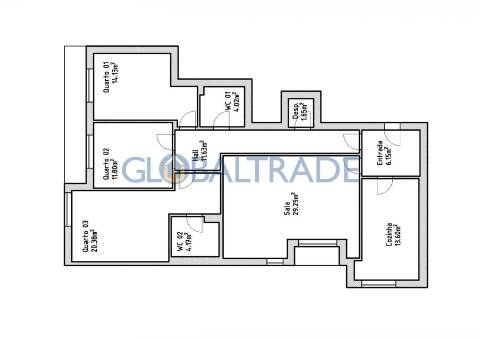 Apartamento T3 Renovado em Rio Tinto