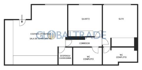 Apartamento T2 Renovado & Equipado em Alfena