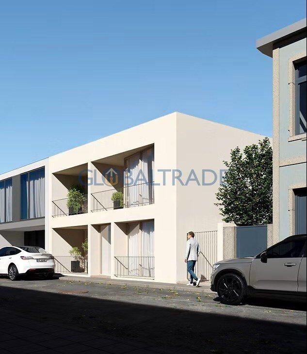 Apartamentos T0 e T0 Duplex em Leça da Palmeira