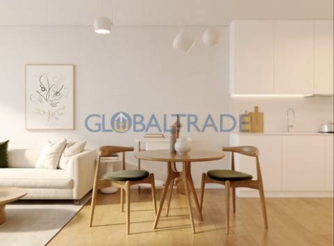 Apartamentos T0 e T0 Duplex em Leça da Palmeira