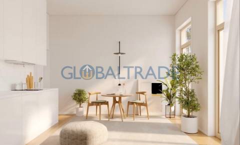 Apartamentos T0 e T0 Duplex em Leça da Palmeira