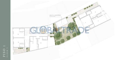 Apartamentos T0 e T0 Duplex em Leça da Palmeira