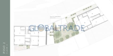 Apartamentos T0 e T0 Duplex em Leça da Palmeira