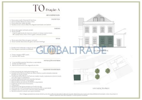 Apartamentos T0 e T0 Duplex em Leça da Palmeira