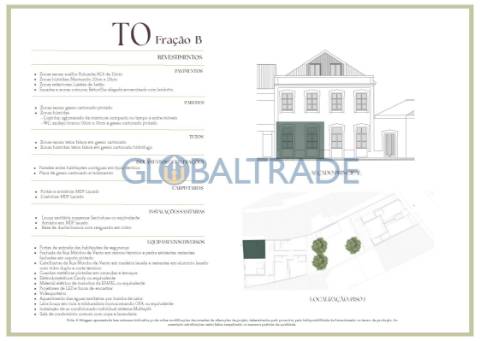 Apartamentos T0 e T0 Duplex em Leça da Palmeira