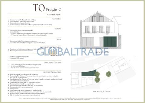 Apartamentos T0 e T0 Duplex em Leça da Palmeira