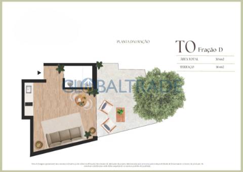 Apartamentos T0 e T0 Duplex em Leça da Palmeira