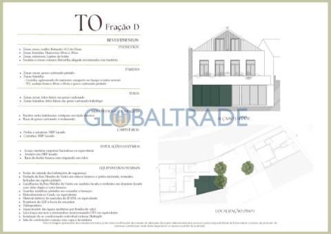 Apartamentos T0 e T0 Duplex em Leça da Palmeira