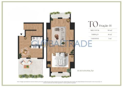 Apartamentos T0 e T0 Duplex em Leça da Palmeira