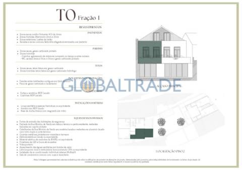 Apartamentos T0 e T0 Duplex em Leça da Palmeira