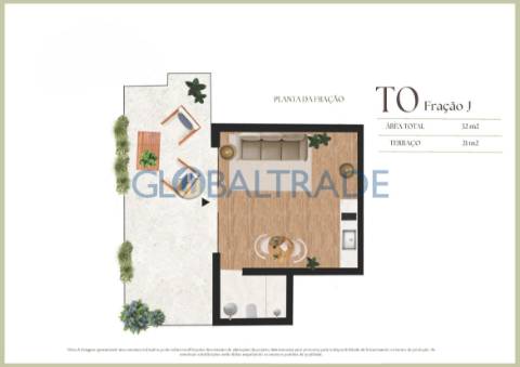 Apartamentos T0 e T0 Duplex em Leça da Palmeira