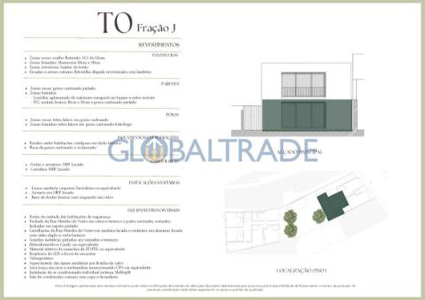 Apartamentos T0 e T0 Duplex em Leça da Palmeira