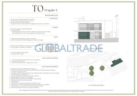 Apartamentos T0 e T0 Duplex em Leça da Palmeira