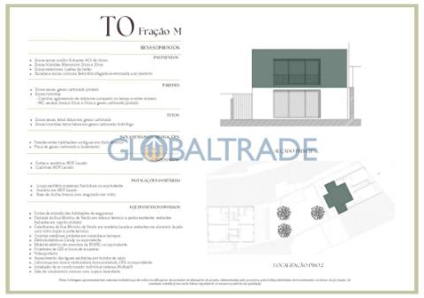 Apartamentos T0 e T0 Duplex em Leça da Palmeira