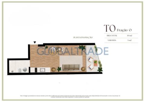 Apartamentos T0 e T0 Duplex em Leça da Palmeira