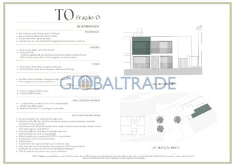 Apartamentos T0 e T0 Duplex em Leça da Palmeira