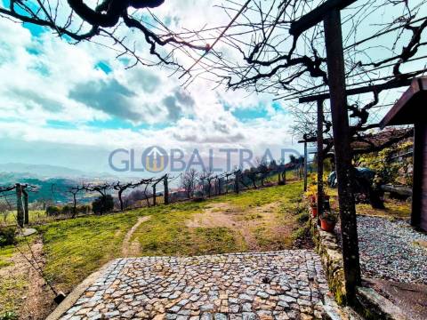Quinta com 5250 m² & Moradia T1 em Pedra – Baião