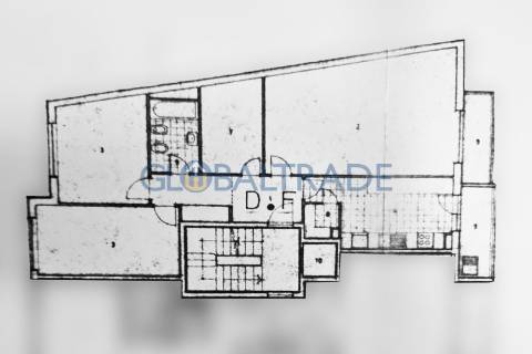 Apartamento T2+1 em São Cosme