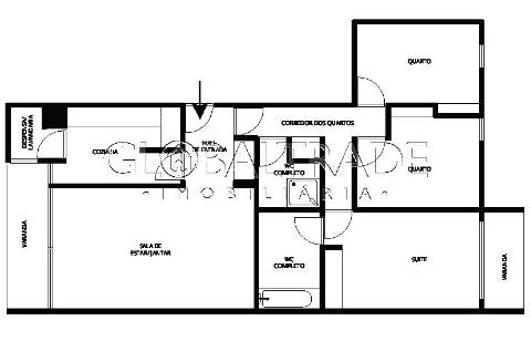 Apartamento T3 em Foz do Sousa