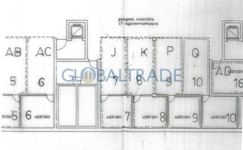 Apartamento T3 em Fânzeres