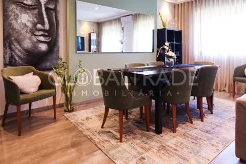 Apartamento T3+1 Renovado & Equipado em Águas Santas