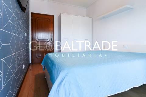 Apartamento T3+1 Renovado & Equipado em Águas Santas