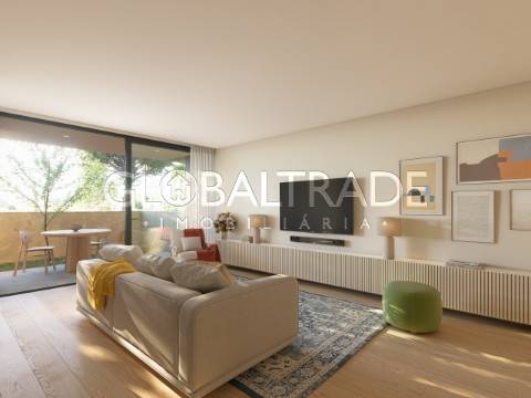 Apartamento T1 | NOVO | Edifício - CASTRO LIVING | Condomínio fechado em Valadares