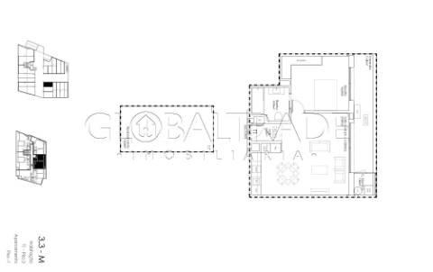 Apartamento T1 | NOVO | Edifício - CASTRO LIVING | Condomínio fechado em Valadares