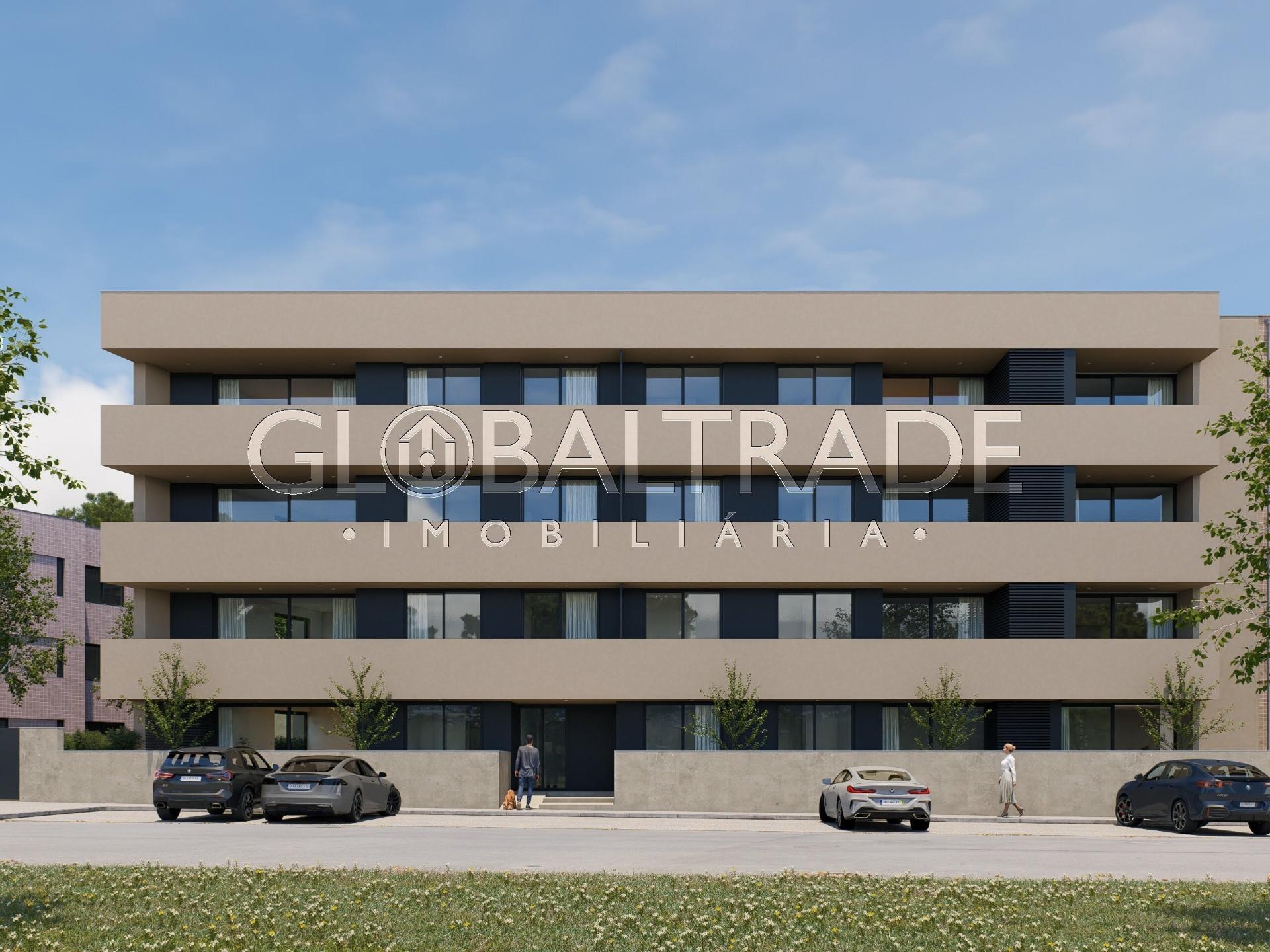 Apartamentos T2 | NOVOS | Edifício - CASTRO LIVING | Condomínio fechado em Valadares