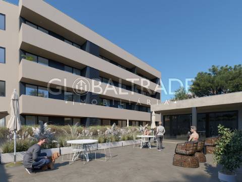 Apartamentos T2 | NOVOS | Edifício - CASTRO LIVING | Condomínio fechado em Valadares