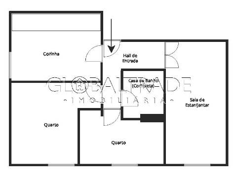 Apartamento T2 Renovado & Equipado em Fânzeres