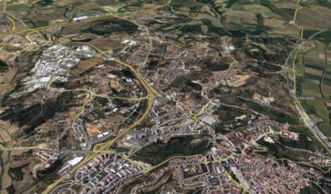 Lote de Terreno  Venda em Santarém (Marvila), Santa Iria da Ribeira de Santarém, Santarém (São Salvador) e Santarém (São Nicolau),Santarém