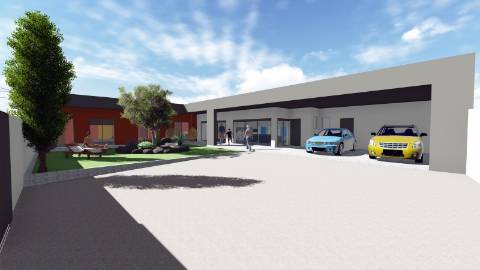 Terreno Para Construção  Venda em Almeirim,Almeirim