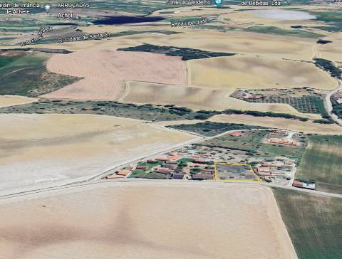 Terreno  Venda em Achete, Azoia de Baixo e Póvoa de Santarém,Santarém