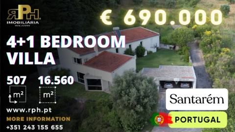 Moradia T5 Venda em Moçarria,Santarém