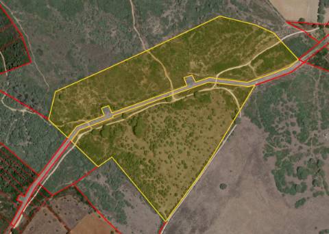 Terreno Para Construção  Venda em Almoster,Santarém